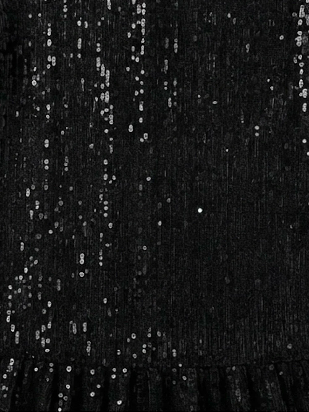 N/A sparkly black